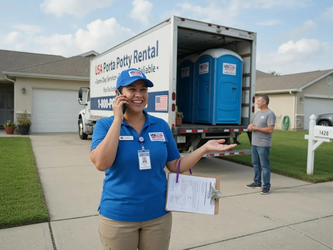 Portable Toilet Rental Dawson, NE FAQs