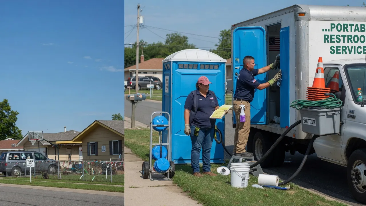 Portable Toilet Rental in Dawson, NE near me
